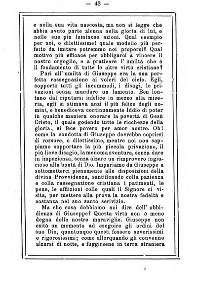 L'angelo delle vergini periodico mensile modenese