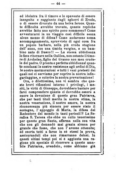 L'angelo delle vergini periodico mensile modenese