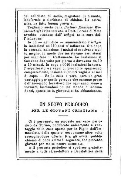 L'angelo delle vergini periodico mensile modenese