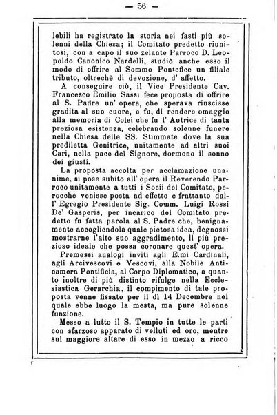 L'angelo delle vergini periodico mensile modenese