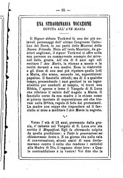 L'angelo delle vergini periodico mensile modenese