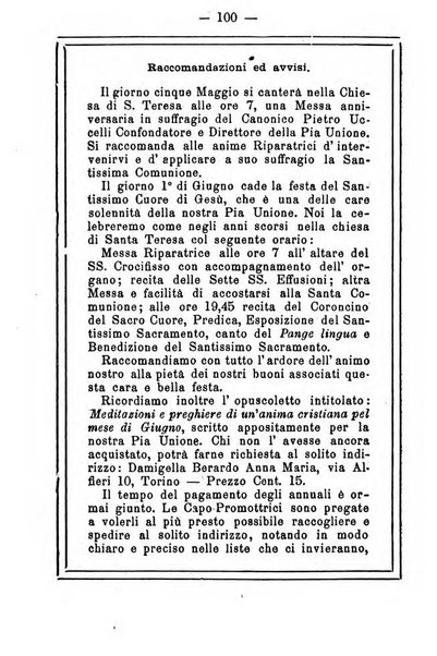 L'angelo delle vergini periodico mensile modenese