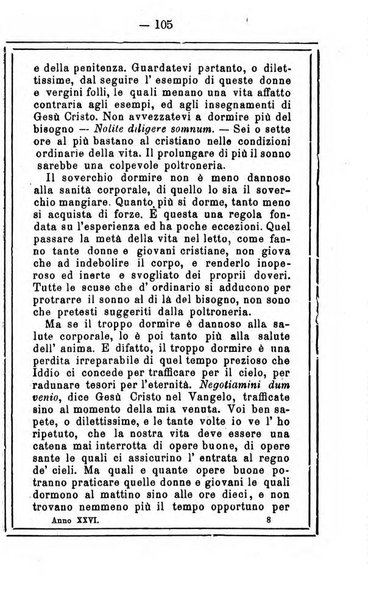 L'angelo delle vergini periodico mensile modenese