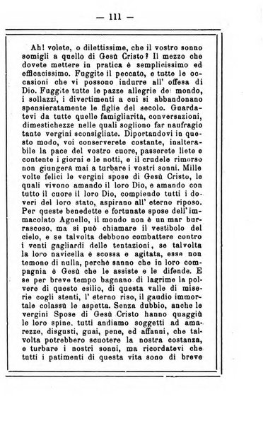 L'angelo delle vergini periodico mensile modenese