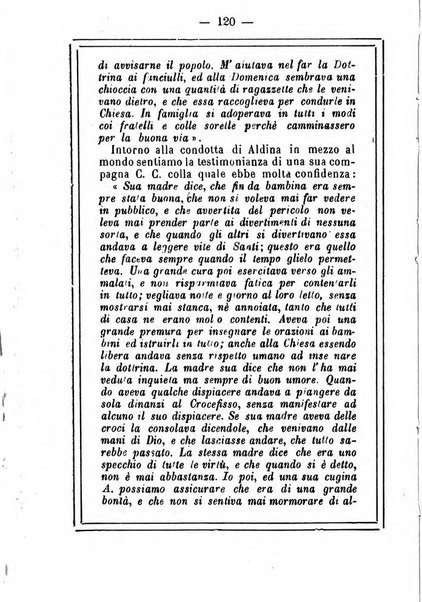 L'angelo delle vergini periodico mensile modenese