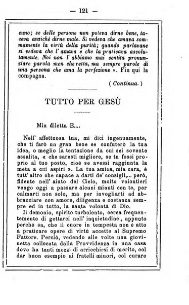 L'angelo delle vergini periodico mensile modenese