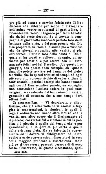 L'angelo delle vergini periodico mensile modenese