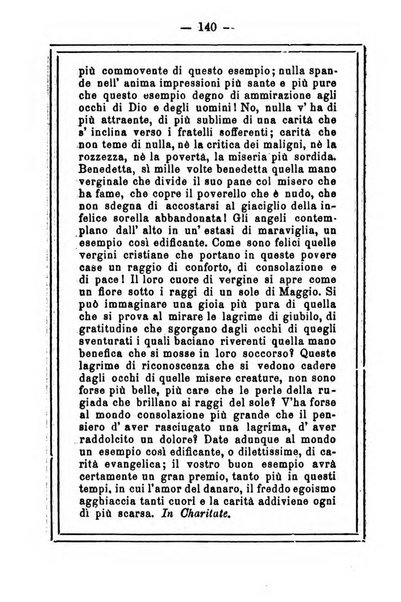 L'angelo delle vergini periodico mensile modenese