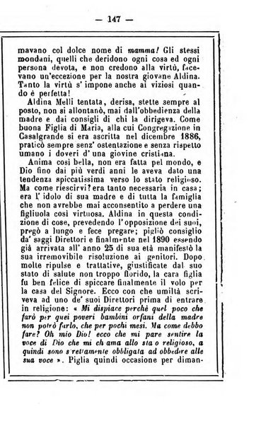 L'angelo delle vergini periodico mensile modenese