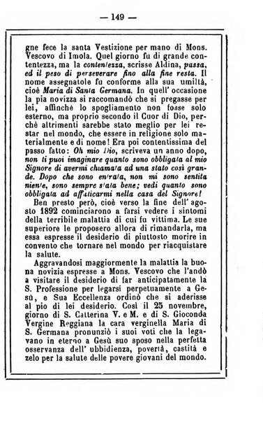 L'angelo delle vergini periodico mensile modenese