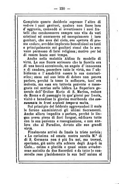 L'angelo delle vergini periodico mensile modenese