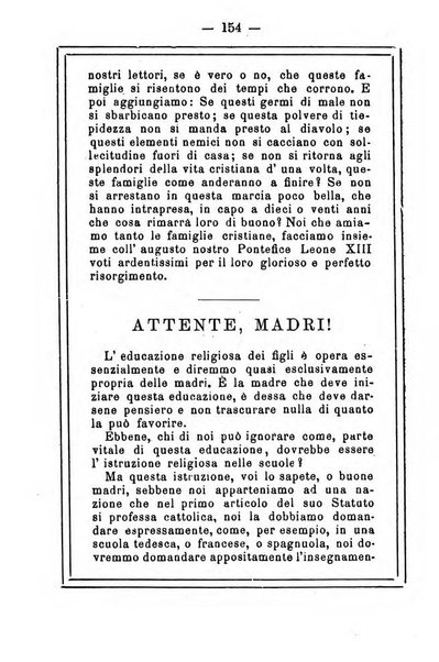 L'angelo delle vergini periodico mensile modenese