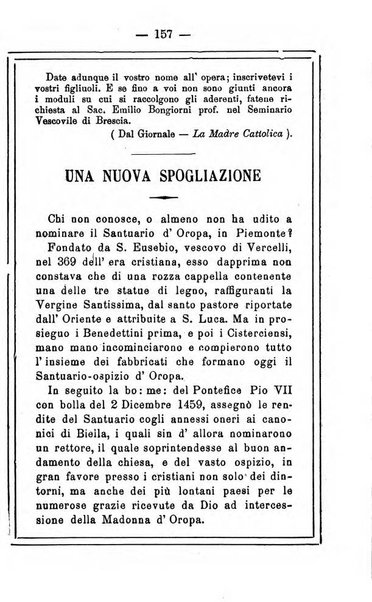 L'angelo delle vergini periodico mensile modenese