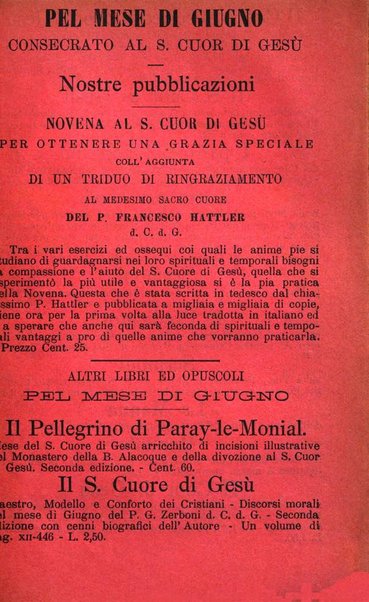 L'angelo delle vergini periodico mensile modenese