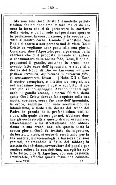 L'angelo delle vergini periodico mensile modenese