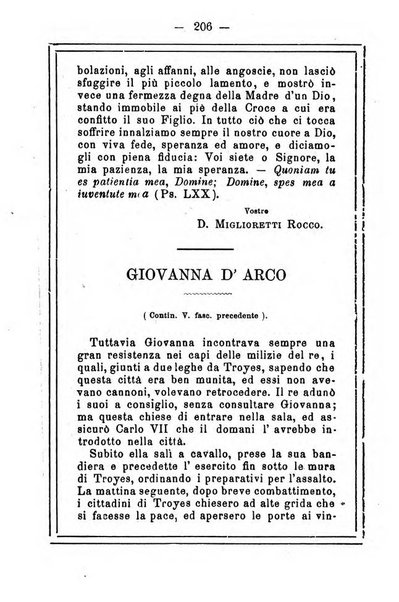 L'angelo delle vergini periodico mensile modenese