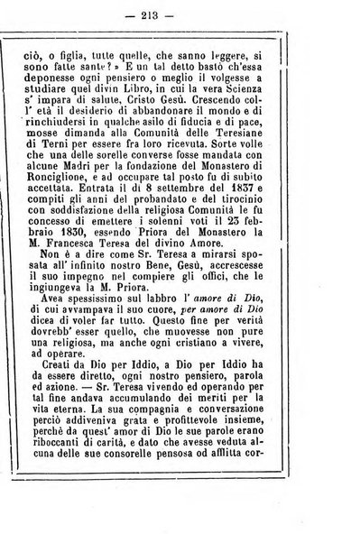 L'angelo delle vergini periodico mensile modenese