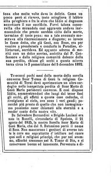 L'angelo delle vergini periodico mensile modenese