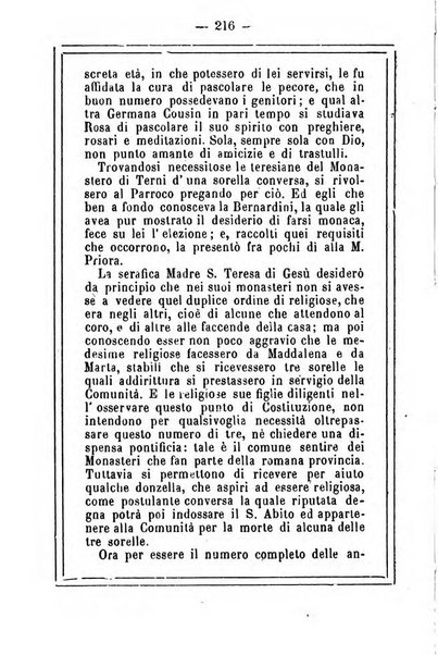 L'angelo delle vergini periodico mensile modenese