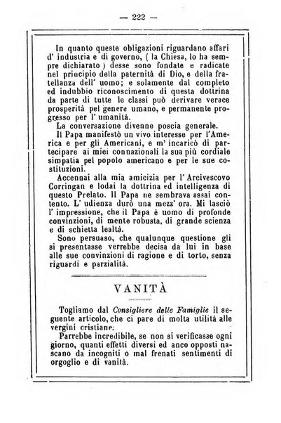 L'angelo delle vergini periodico mensile modenese