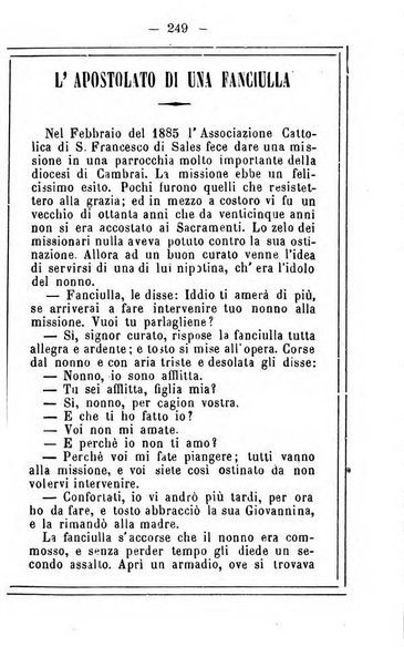 L'angelo delle vergini periodico mensile modenese