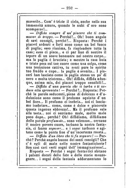 L'angelo delle vergini periodico mensile modenese