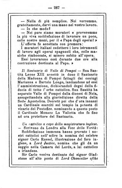 L'angelo delle vergini periodico mensile modenese