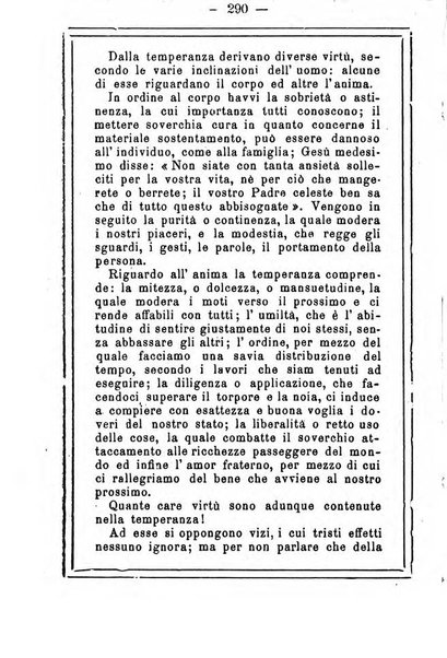 L'angelo delle vergini periodico mensile modenese