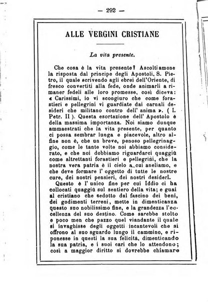 L'angelo delle vergini periodico mensile modenese