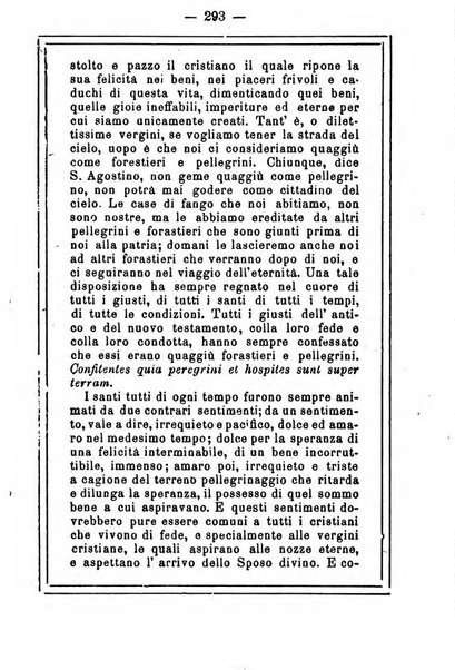 L'angelo delle vergini periodico mensile modenese