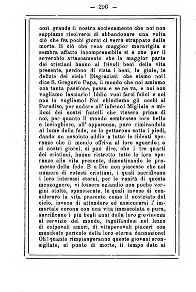 L'angelo delle vergini periodico mensile modenese