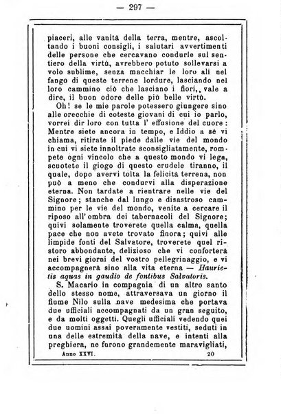 L'angelo delle vergini periodico mensile modenese