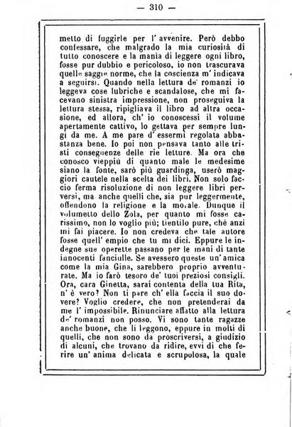 L'angelo delle vergini periodico mensile modenese