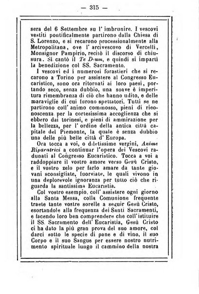 L'angelo delle vergini periodico mensile modenese