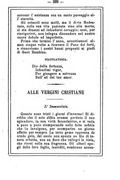 L'angelo delle vergini periodico mensile modenese