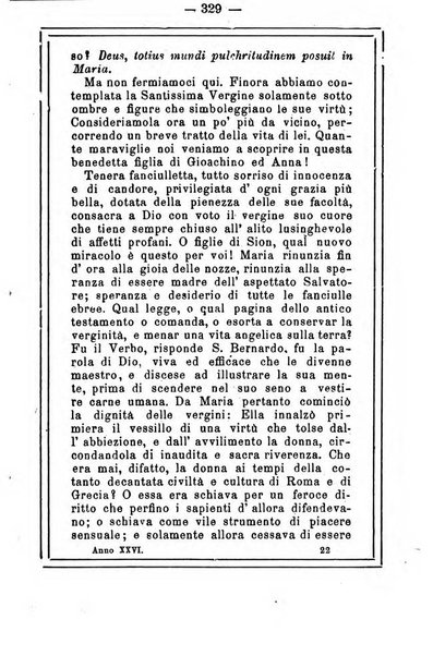 L'angelo delle vergini periodico mensile modenese