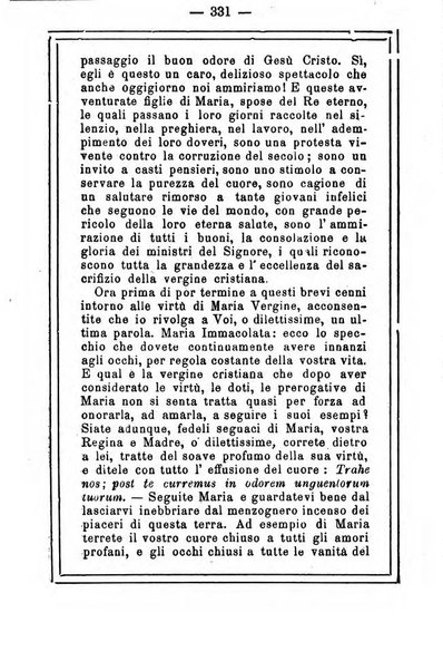 L'angelo delle vergini periodico mensile modenese