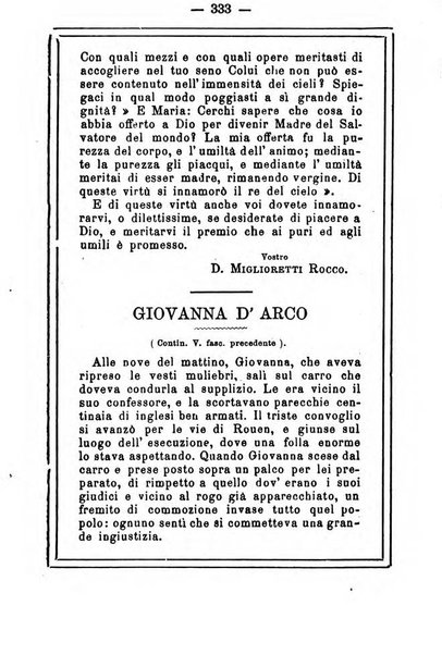 L'angelo delle vergini periodico mensile modenese