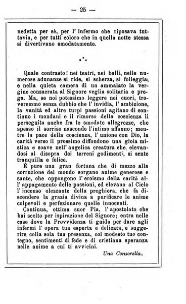 L'angelo delle vergini periodico mensile modenese