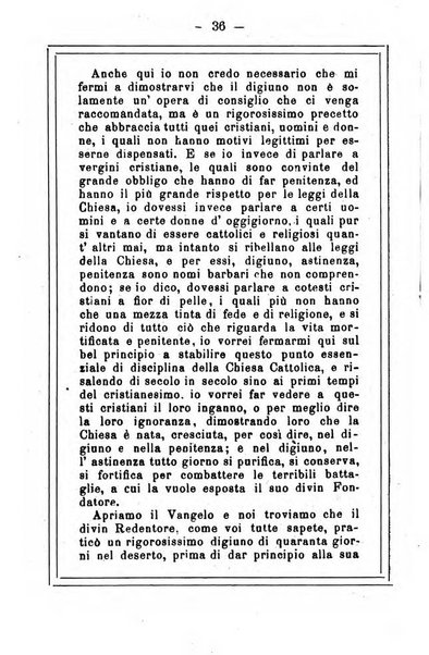 L'angelo delle vergini periodico mensile modenese