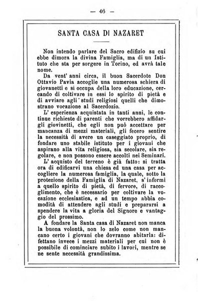 L'angelo delle vergini periodico mensile modenese