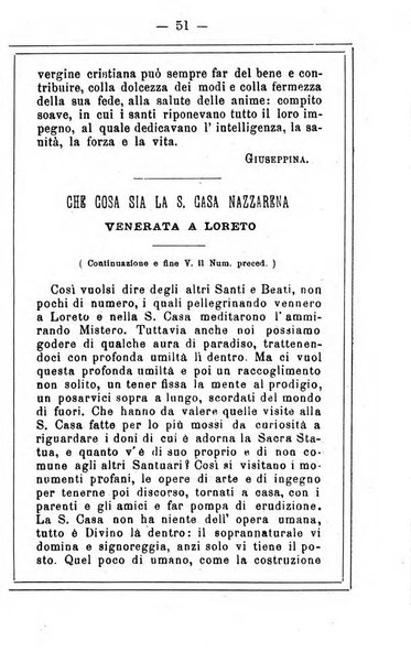 L'angelo delle vergini periodico mensile modenese