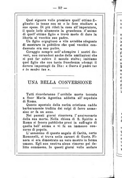 L'angelo delle vergini periodico mensile modenese