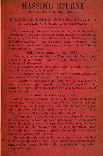 L'angelo delle vergini periodico mensile modenese