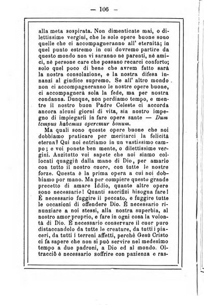 L'angelo delle vergini periodico mensile modenese