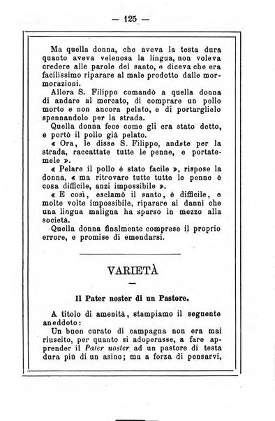 L'angelo delle vergini periodico mensile modenese