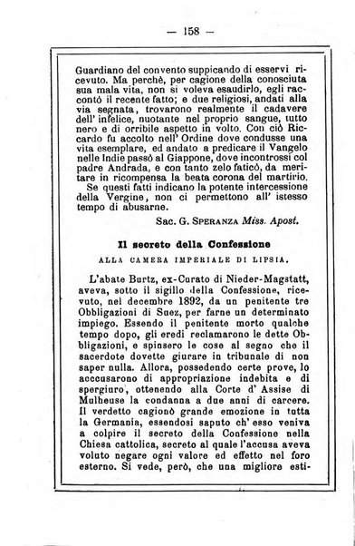 L'angelo delle vergini periodico mensile modenese