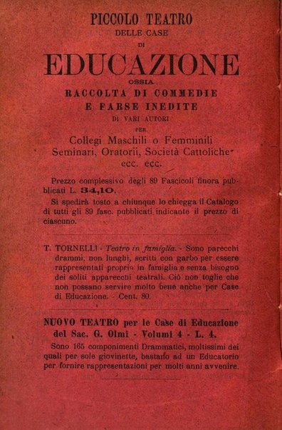 L'angelo delle vergini periodico mensile modenese