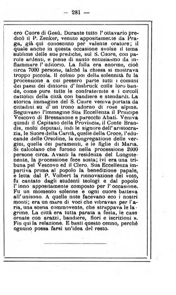 L'angelo delle vergini periodico mensile modenese