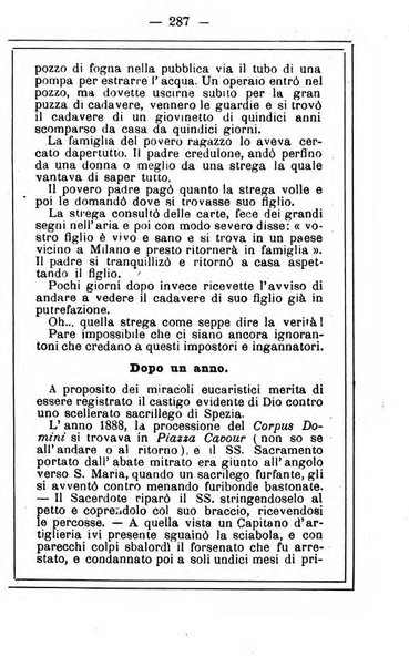 L'angelo delle vergini periodico mensile modenese